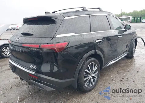 2023 Infiniti Qx60 Autograph Awd z USA, uszkodzony, nr VIN 5N1DL1HU6PC352171